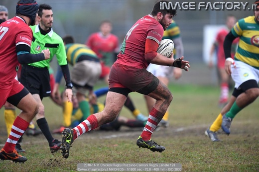 2018-11-11 Chicken Rugby Rozzano-Caimani Rugby Lainate 123